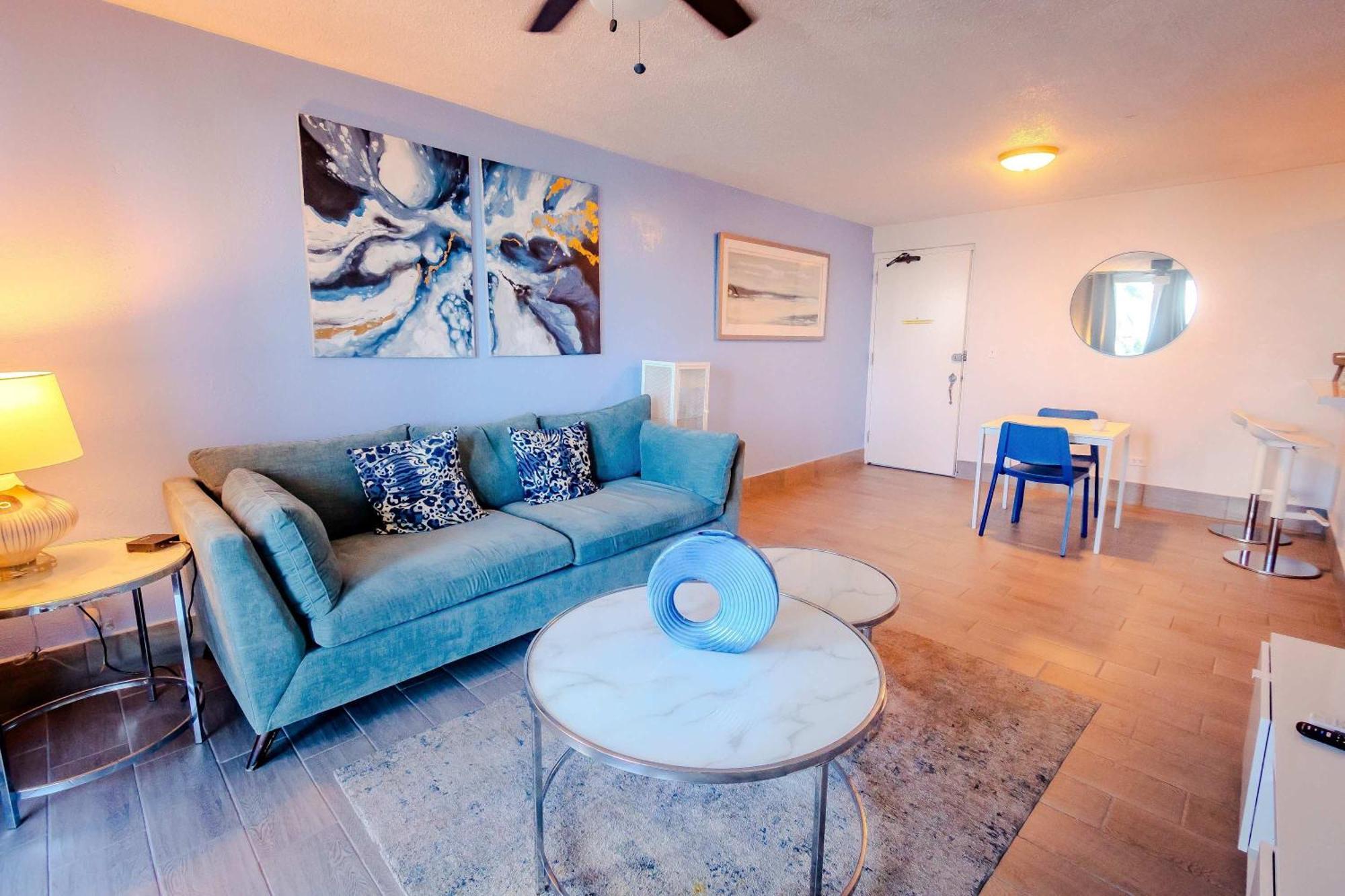 Sunset Paradise Cozy Beachfront Escape - Isla Verde San Juan Bagian luar foto